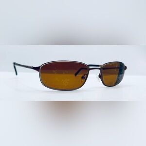 Aztec AZ501 Bronze Oval Sunglasses Frames Only